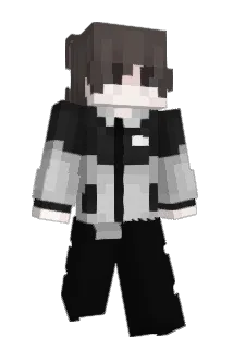 kaitoiu Minecraft avatar full body
