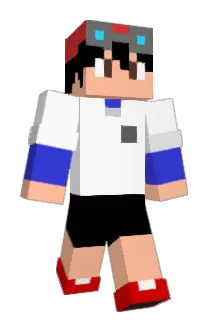 kaitoooma Minecraft avatar full body