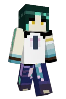 kaitopom Minecraft avatar full body