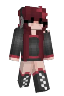 kaitsiie Minecraft avatar full body