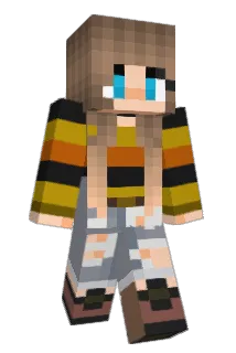 kaitykaitlyn Minecraft avatar full body