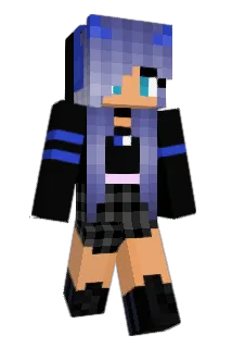 kaitylovesu Minecraft avatar full body