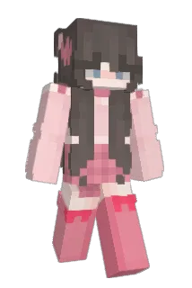 kaiurii Minecraft avatar full body