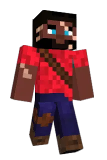 kaivez Minecraft avatar full body