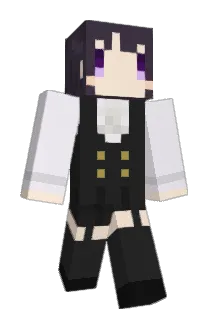 kaiwaredaikon Minecraft avatar full body