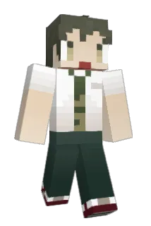 kaiwarena Minecraft avatar full body