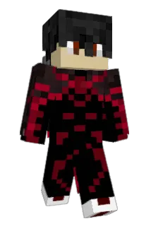 kaixious Minecraft avatar full body