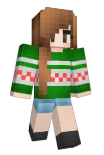 kaiyababy Minecraft avatar full body