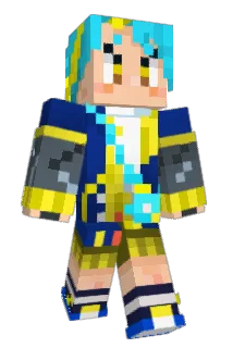 kaizawa3 Minecraft avatar full body