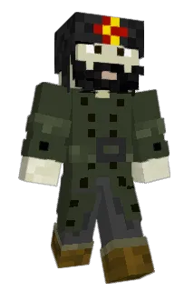kaizennsama Minecraft avatar full body