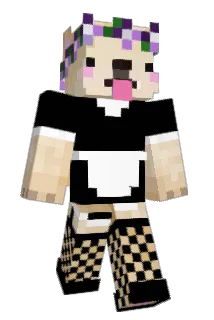kaizmos Minecraft avatar full body