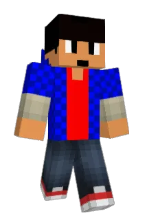 kaizx1237 Minecraft avatar full body