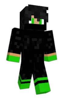 kajaLC Minecraft avatar full body