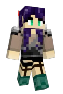 kajamj Minecraft avatar full body