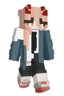 kajmae Minecraft avatar full body