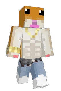 kajrenghost Minecraft avatar full body