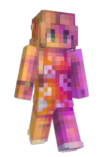 kajujuki Minecraft avatar full body