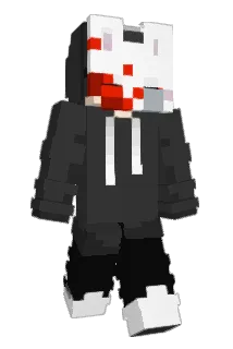 kakafinXD Minecraft avatar full body