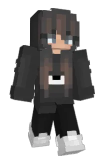 kakakarinacake Minecraft avatar full body