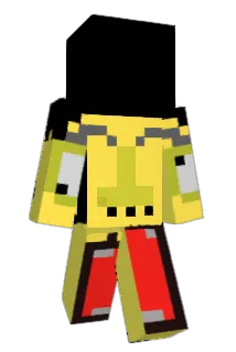 kakao64 Minecraft avatar full body