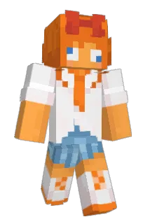 kakarot1107 Minecraft avatar full body