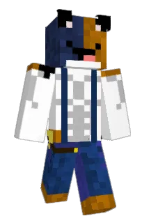 kakashi_12 Minecraft avatar full body