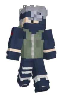 kakashi_2011 Minecraft avatar full body