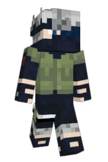 kakashi_4 Minecraft avatar full body
