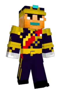 kakazito07 Minecraft avatar full body