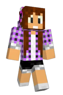 kakequinn Minecraft avatar full body