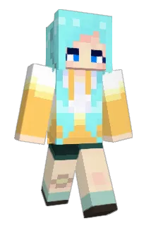kakera_kamo Minecraft avatar full body