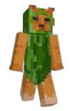 kakeso Minecraft avatar full body