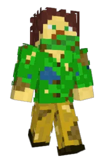kaki255 Minecraft avatar full body