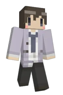 kakifu Minecraft avatar full body