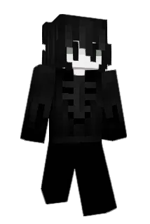 kakikakik Minecraft avatar full body