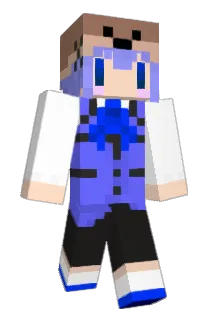 kakiseki_ Minecraft avatar full body