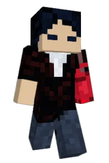 kakiseo Minecraft avatar full body