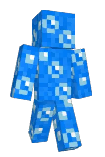 kakkaja Minecraft avatar full body