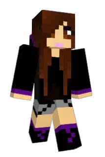 kakkee Minecraft avatar full body
