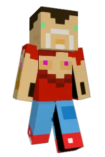 kakkelakken Minecraft avatar full body