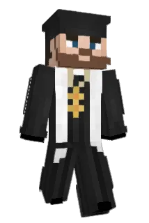 kakkuXD Minecraft avatar full body