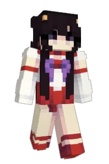 kakobuywarriorxx Minecraft avatar full body