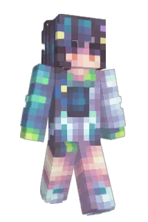 kakodun Minecraft avatar full body