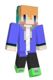 kakohaku Minecraft avatar full body