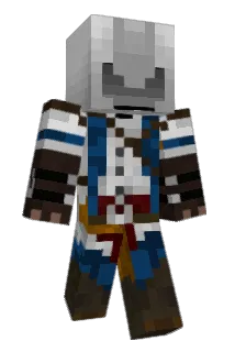 kakser Minecraft avatar full body