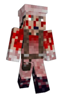 kaktusclique Minecraft avatar full body
