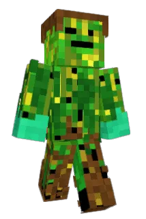 kaktuswurzel Minecraft avatar full body