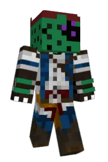 kaktuz Minecraft avatar full body
