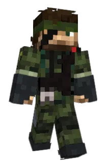 kaku777 Minecraft avatar full body