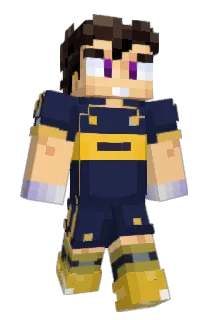 kakurio777 Minecraft avatar full body